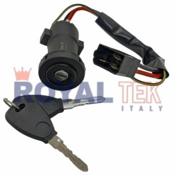 LLAVE CONTACTO ROYALTEK MERCEDES BENZ LINEA 1215 ---